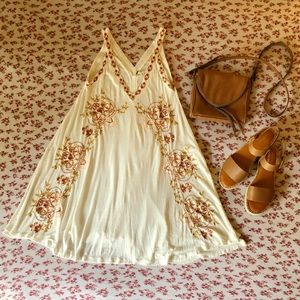 Free People Embroidered Tunic